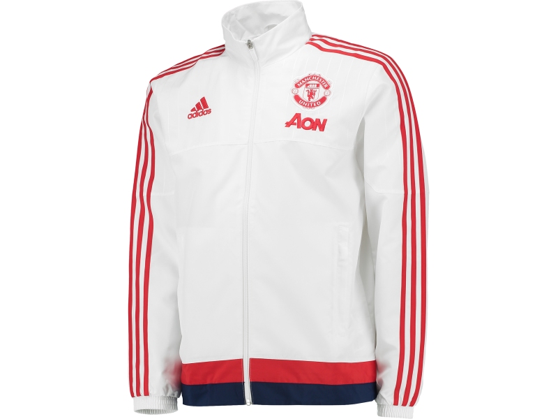Manchester United Adidas Sweatjacke