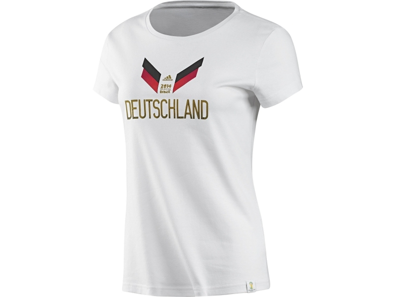 Deutschland Adidas Damen T-Shirt