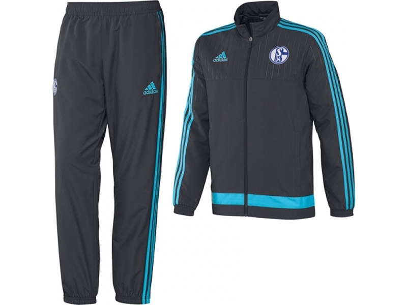 Schalke 04 Adidas Trainingsanzug