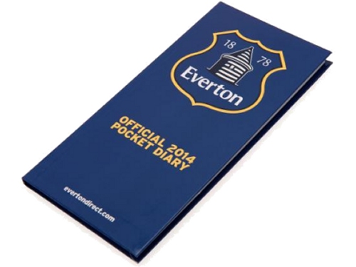 Everton Taschenkalender