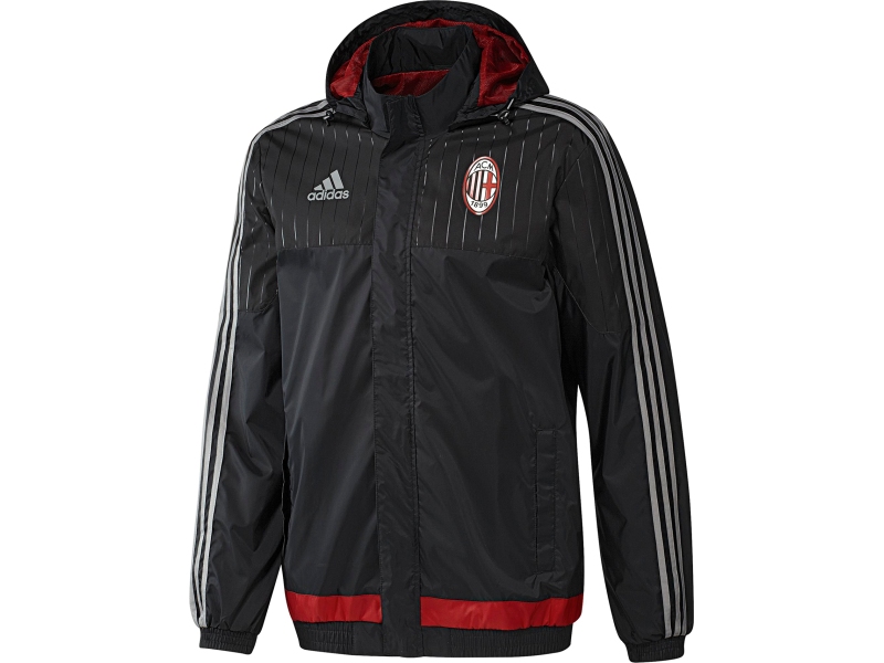 AC Mailand Adidas Jacke
