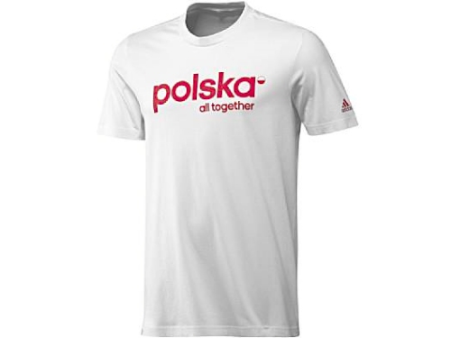 Polen Adidas Kinder T-Shirt