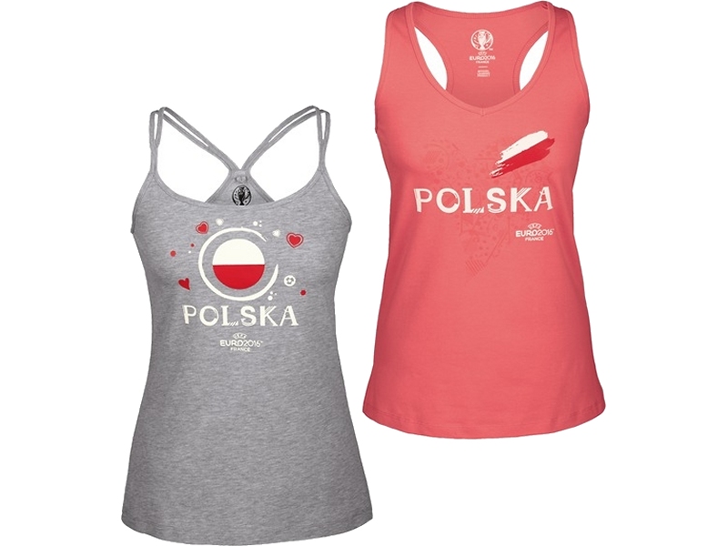 Polen Euro 2016 Damen T-Shirt
