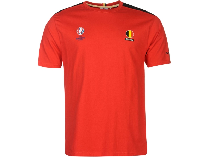 Belgien Euro 2016 T-Shirt