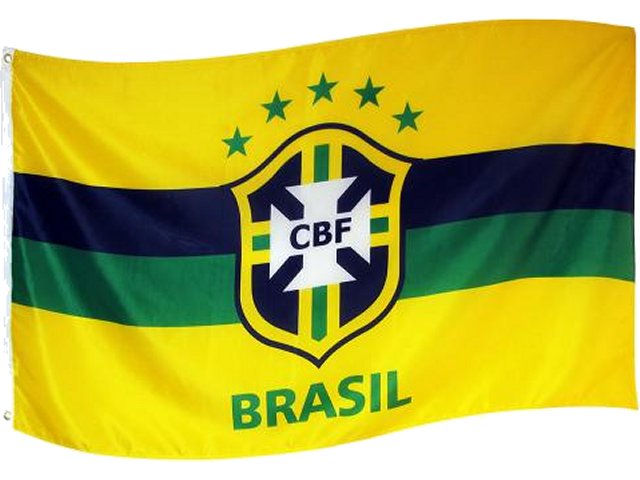 Brasilien Fahne