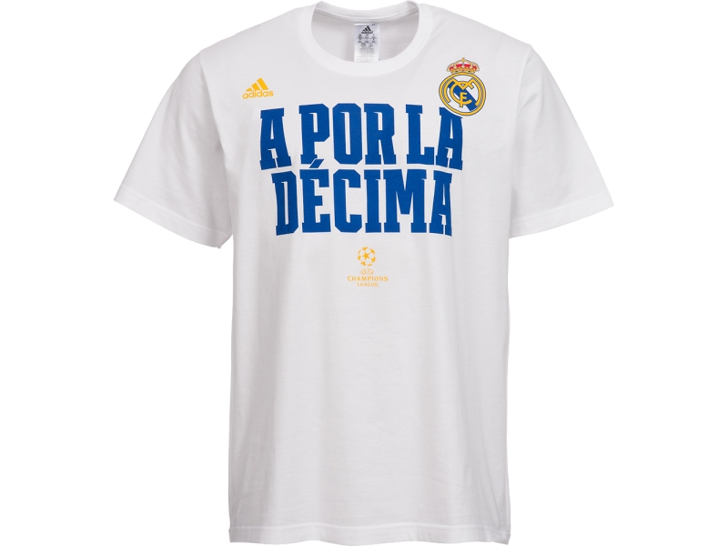 Real Madrid Adidas Kinder T-Shirt