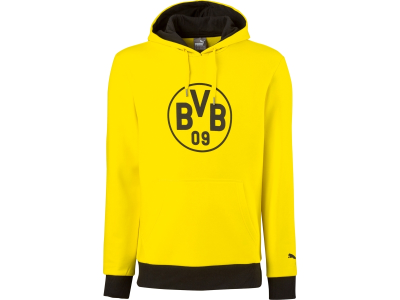 Borussia Dortmund Puma Kinder Sweatshirt mit Kaputze