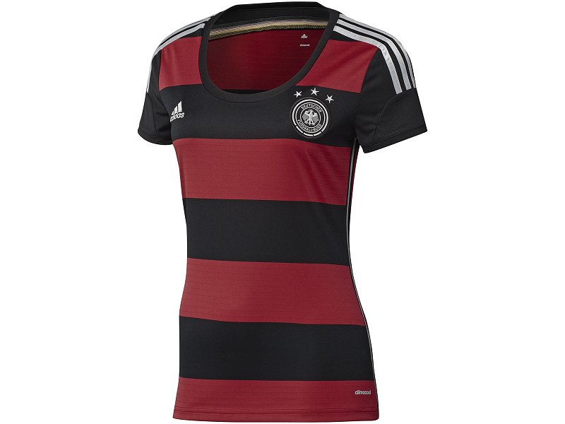 Deutschland Adidas Damen Trikot