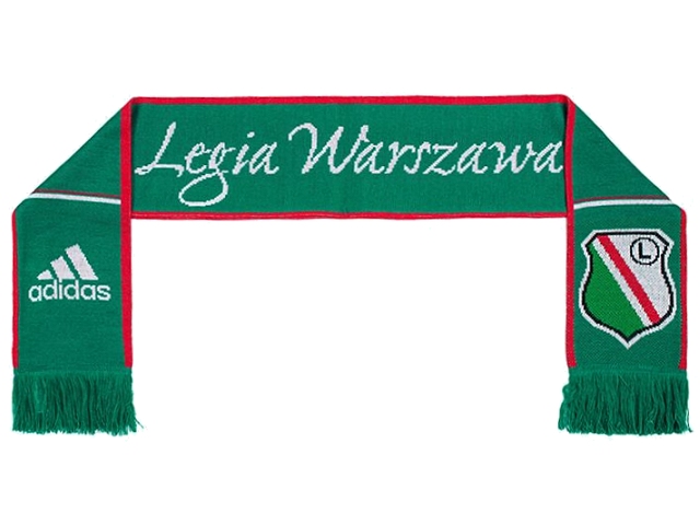 Legia Warschau Adidas Schal
