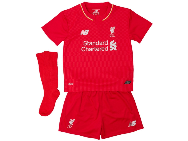 FC Liverpool New Balance Mini Kit