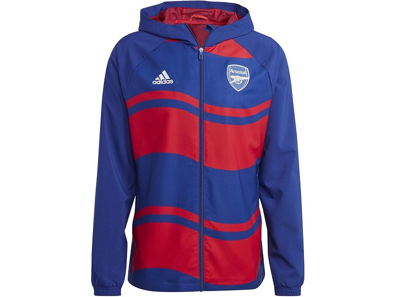 : Arsenal London Adidas Jacke