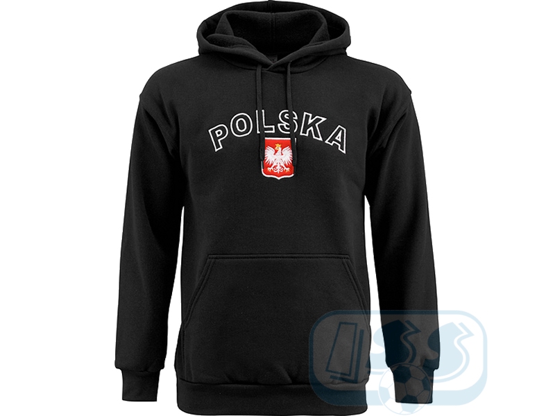 Polen Kapuzen-sweatshirt