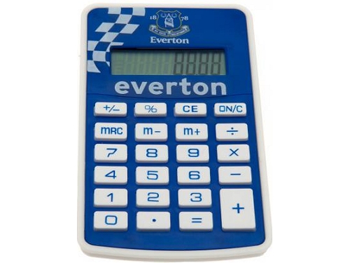 Everton Taschenrechner