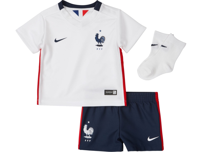 Frankreich Nike Mini Kit
