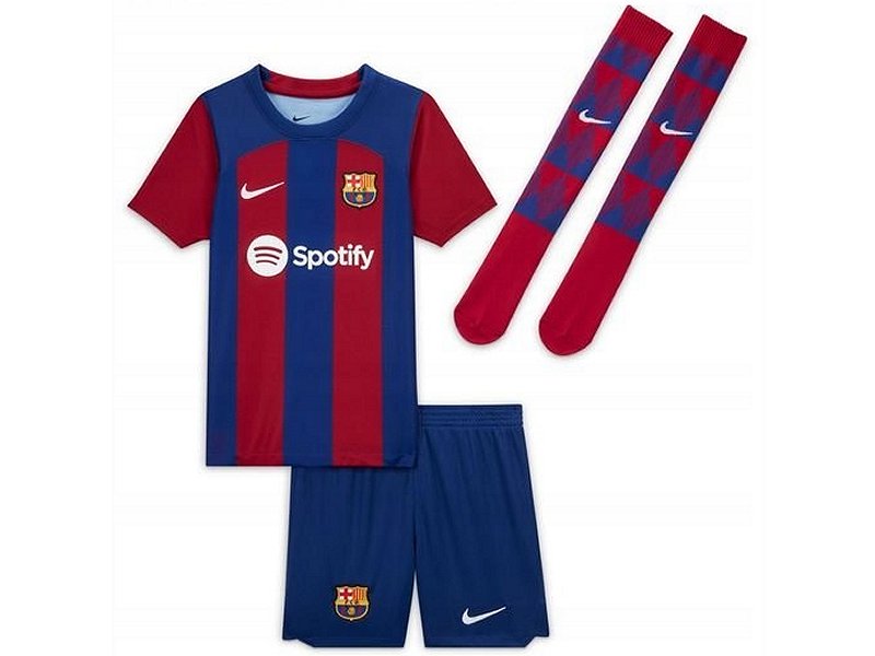 Mini Kit FC Barcelona 23-24