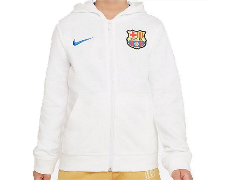 Kinder Kapuzen-Sweatshirt FC Barcelona 23-24