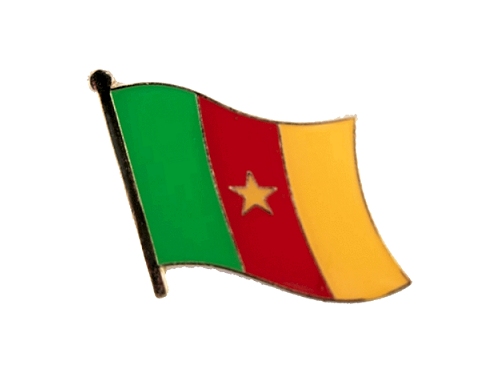 Kamerun Pin