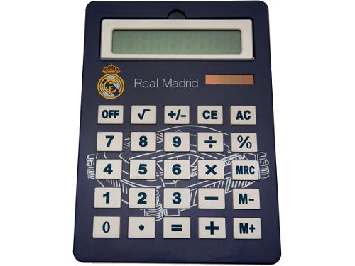 Real Madrid Taschenrechner
