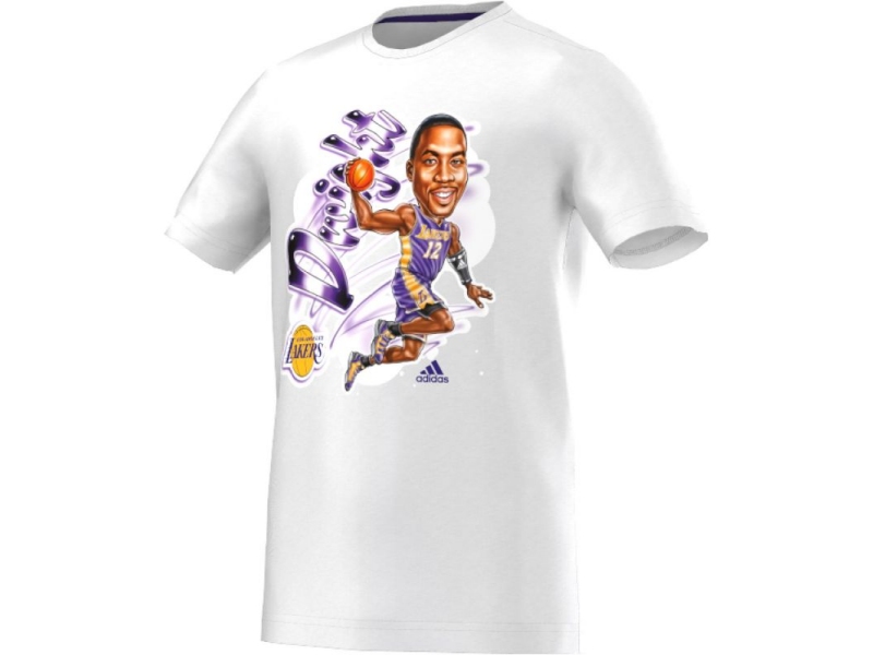 Los Angeles Lakers Adidas Kinder T-Shirt