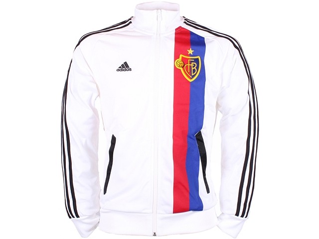FC Basel Adidas Sweatjacke