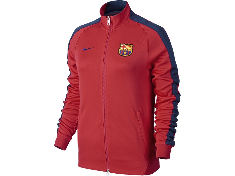 FC Barcelona Nike Damen Sweatjacke