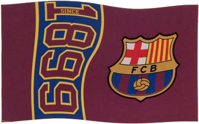 FC Barcelona Fahne