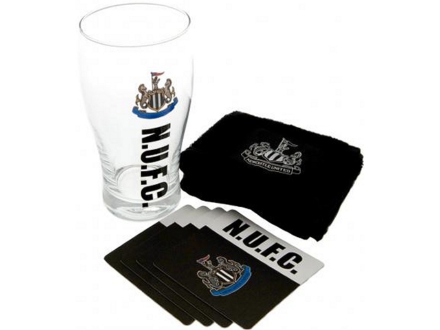 Newcastle United Mini Bar Set