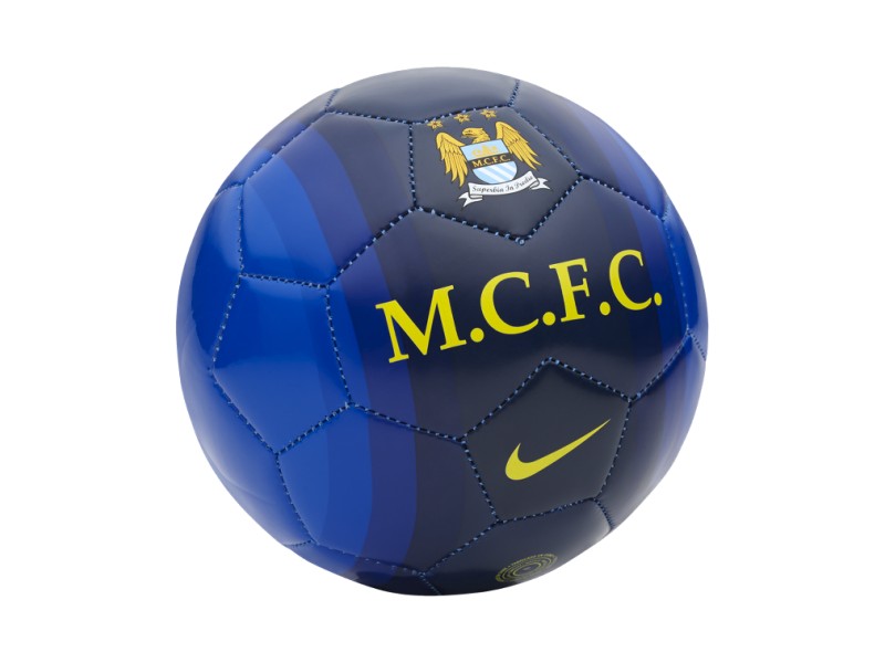 Manchester City Nike Mini Fußball