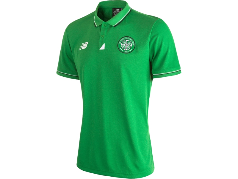 Celtic Glasgow New Balance Poloshirt