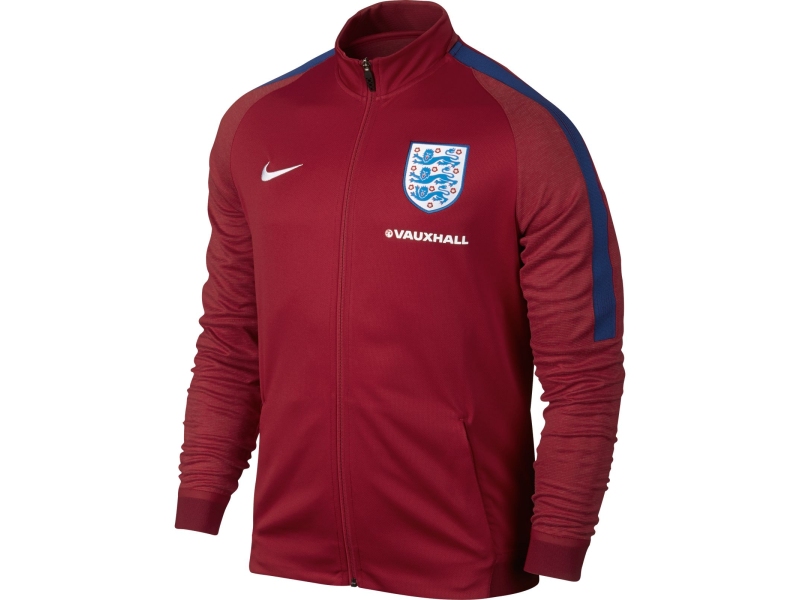 England Nike Sweatjacke