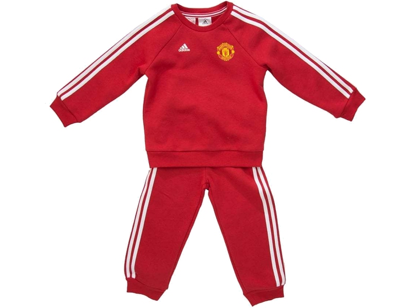 Manchester United Adidas Kinder Trainingsanzug