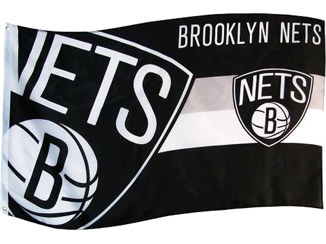 Brooklyn Nets Fahne