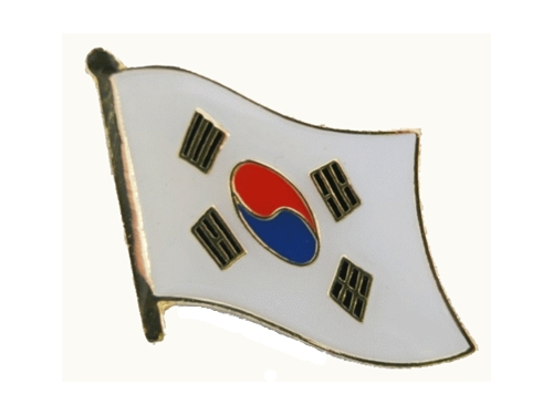 Korea Nord Pin