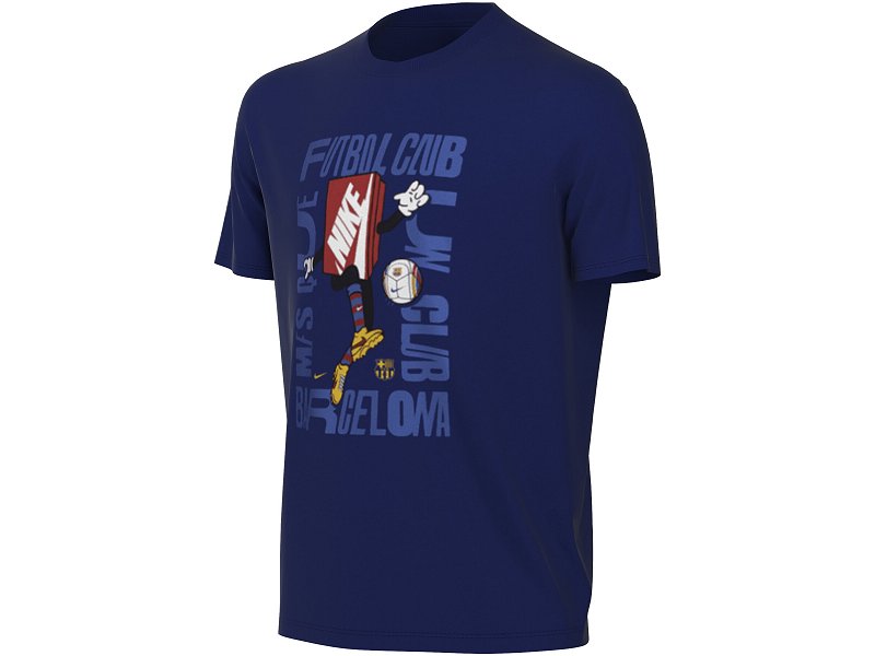 : FC Barcelona Nike Kinder T-Shirt