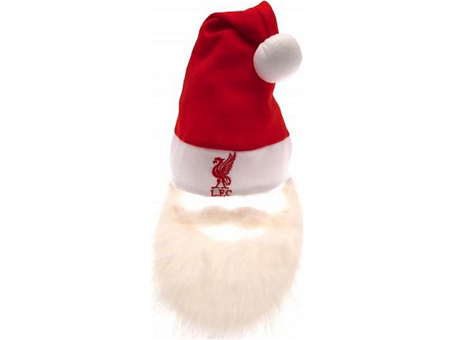FC Liverpool Weihnachtsmütze