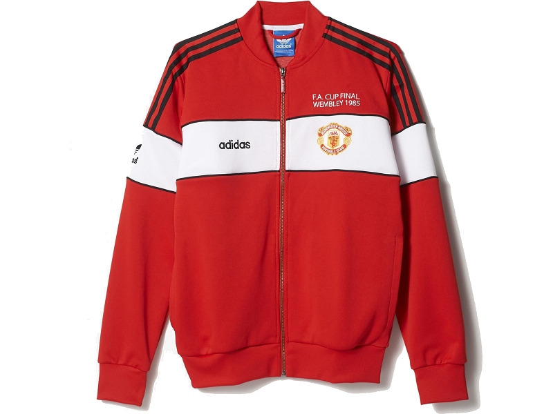 Manchester United Adidas Sweatjacke
