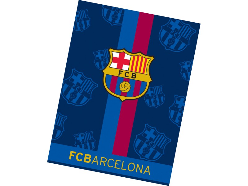 FC Barcelona Fleecedecke