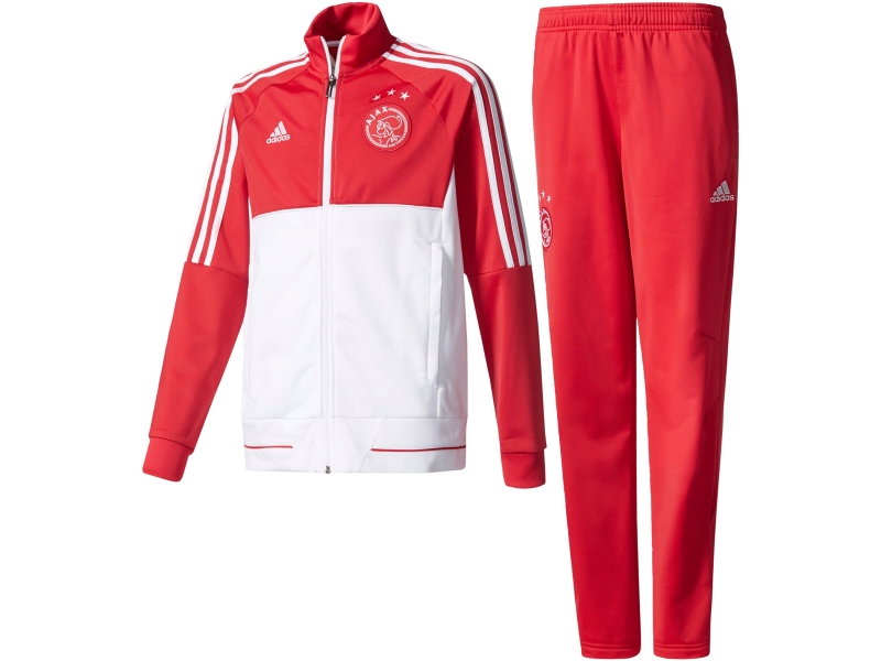 Ajax Amsterdam Adidas Kinder Trainingsanzug