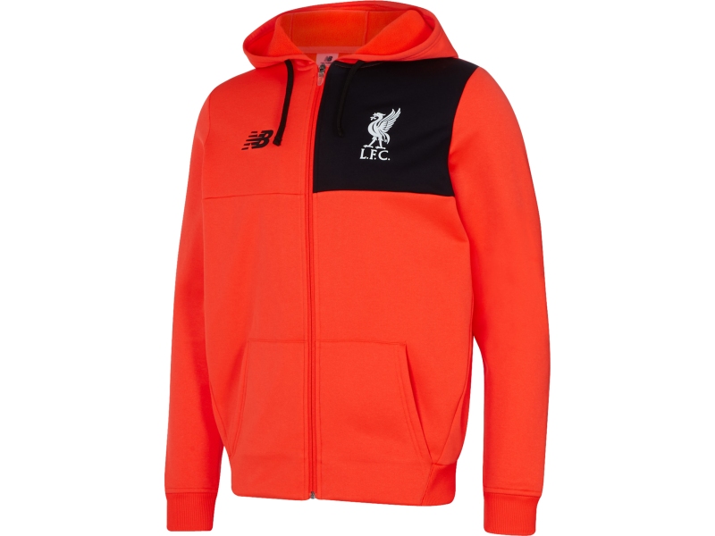 FC Liverpool New Balance Kapuzen-sweatshirt