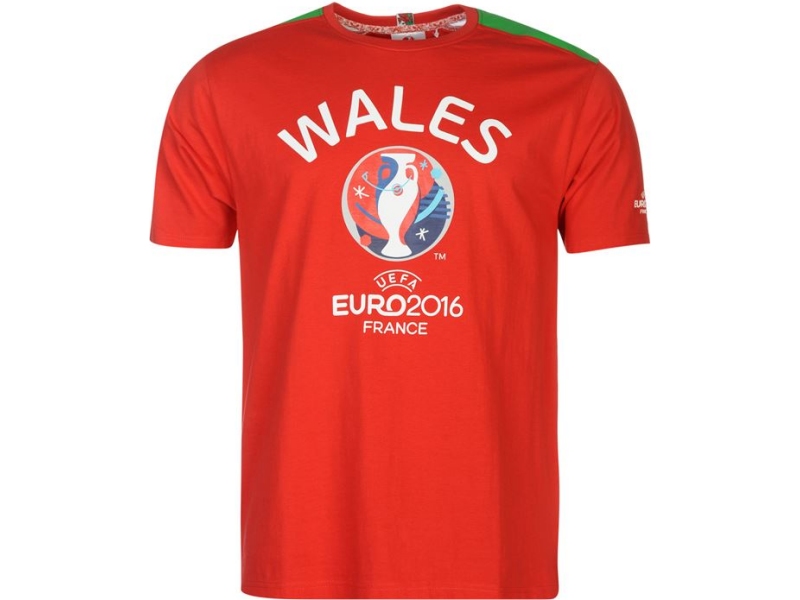 Wales Euro 2016 T-Shirt