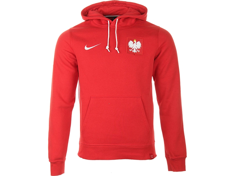 Polen Nike Kapuzen-sweatshirt