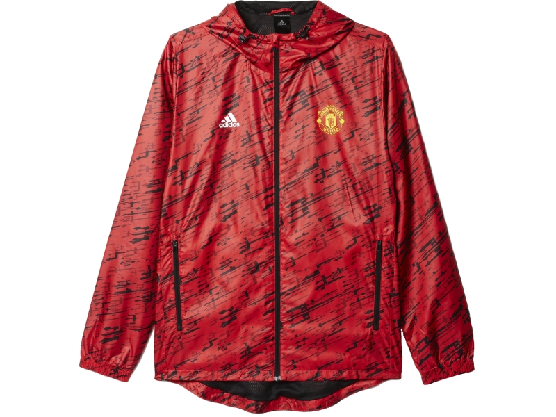 Manchester United Adidas Jacke