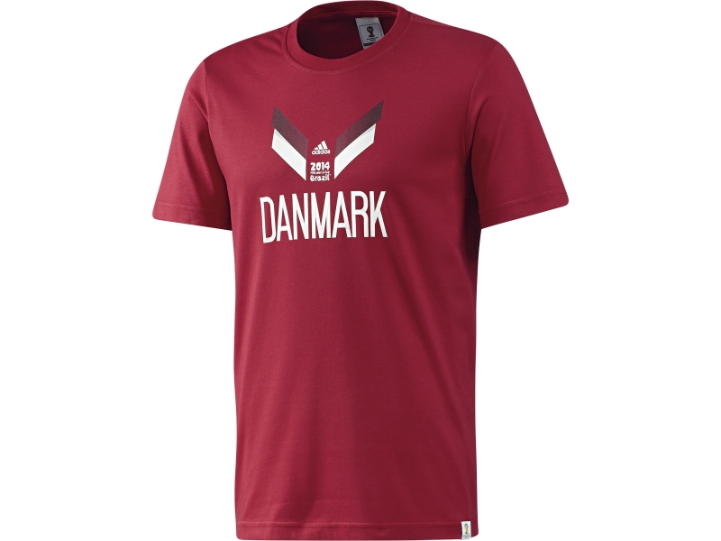 Dänemark Adidas T-Shirt
