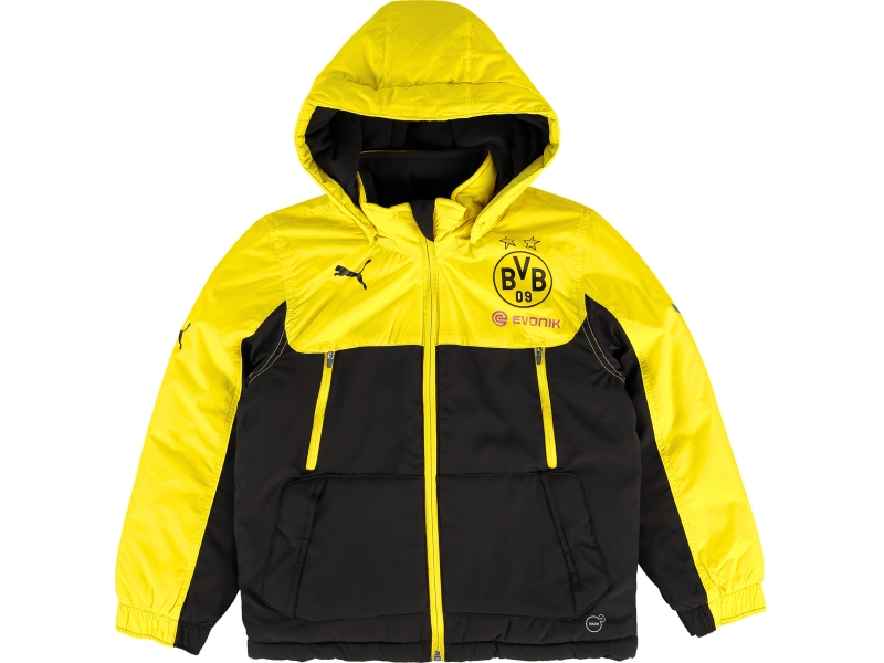 Borussia Dortmund Puma Kinder Jacke