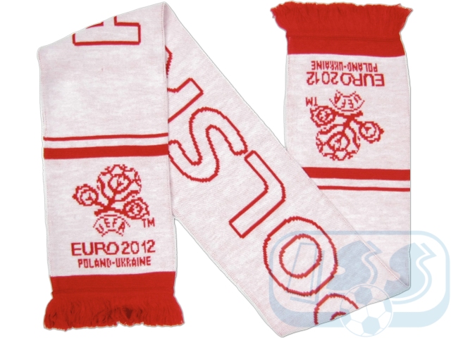 Polen Euro 2012 Schal