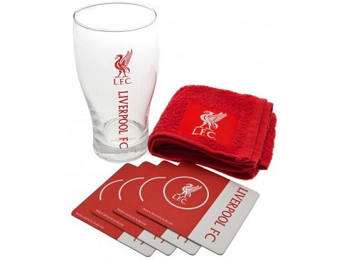 FC Liverpool Mini Bar Set