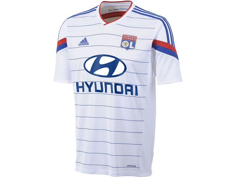 Olympique Lyon Adidas Trikot