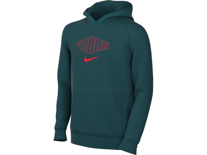 : FC Liverpool Nike Kapuzen-sweatshirt