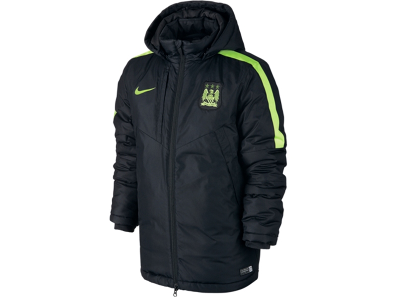 Manchester City Nike Kinder Jacke