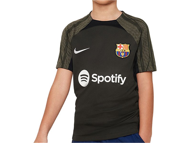 : FC Barcelona Nike Kinder Trikot